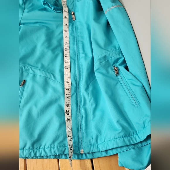 Columbia Omni-shield Advanced Rellency Jacket Size Small - Picture 10 of 10